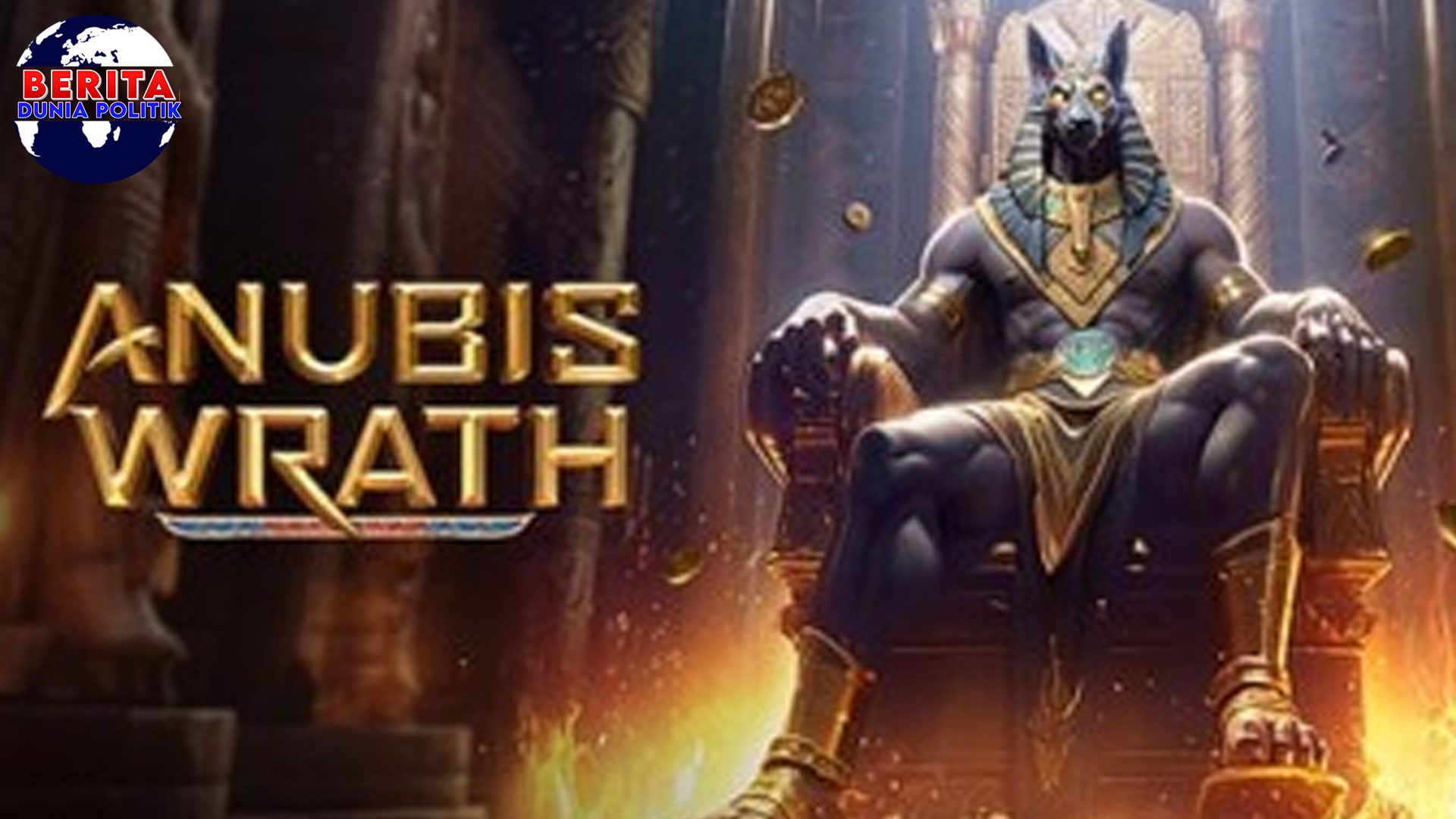 Anubis Wrath Slot Terpercaya Mudah Maxwin