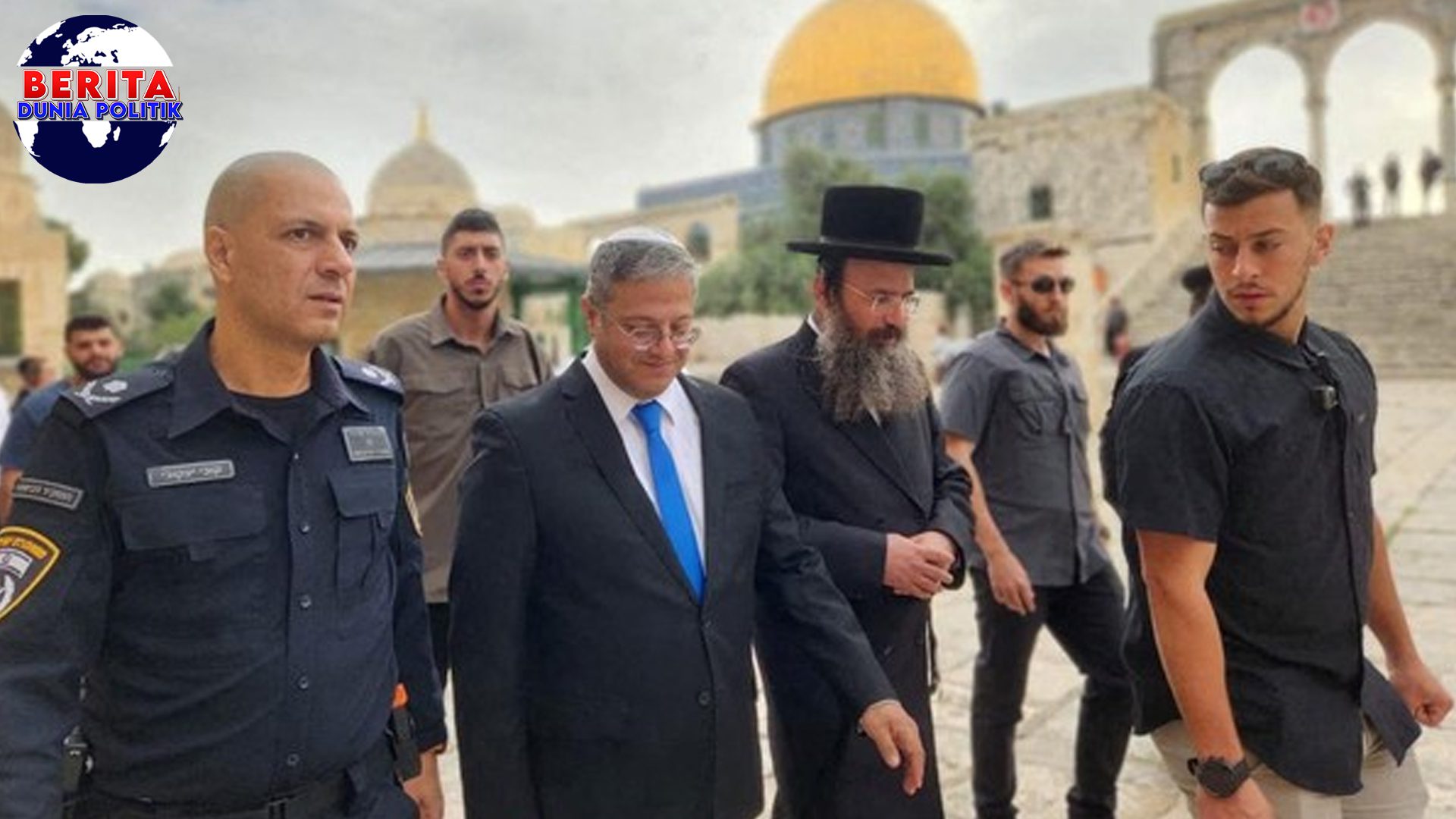 Suara dari RI: Kutuk Mentri Israel Bangun Sinagog di Al Aqsa