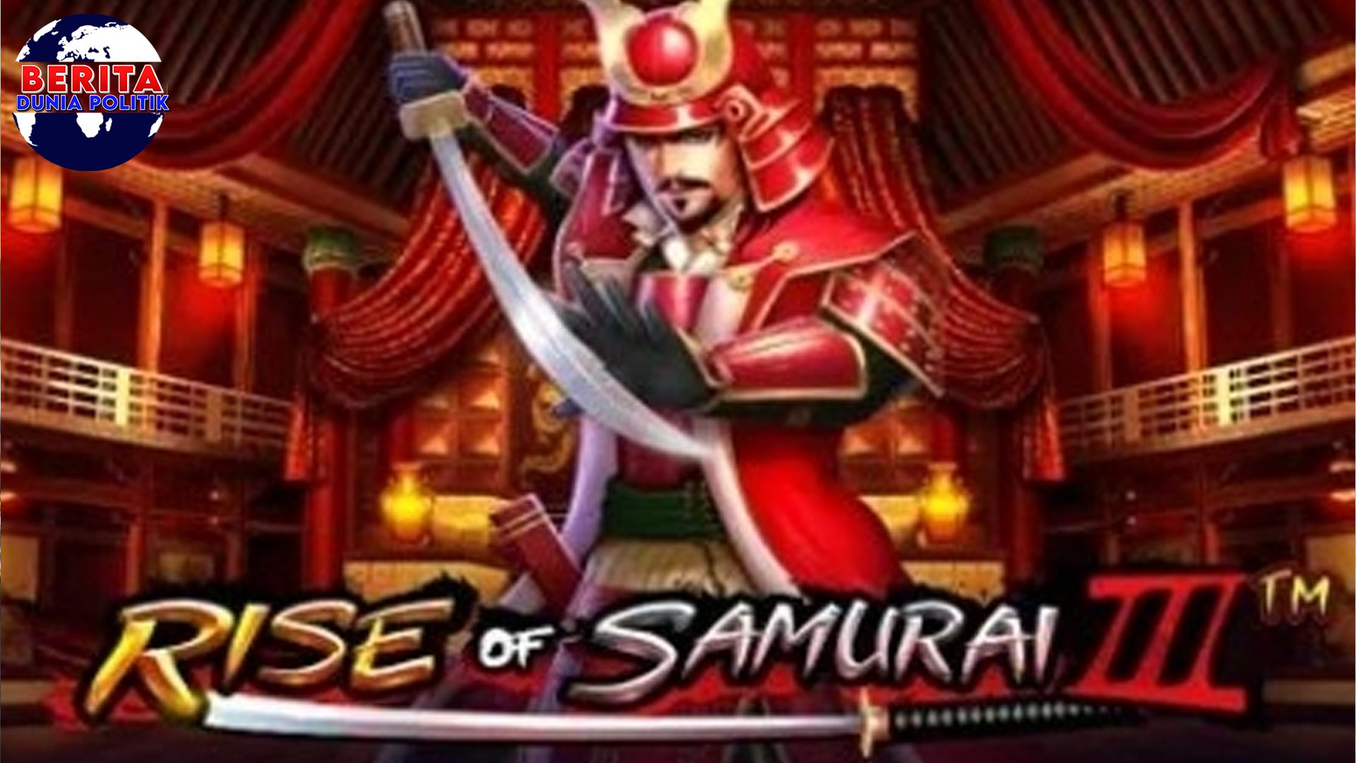 Permainan Rise of Samurai III Wild dan x100 Gacor