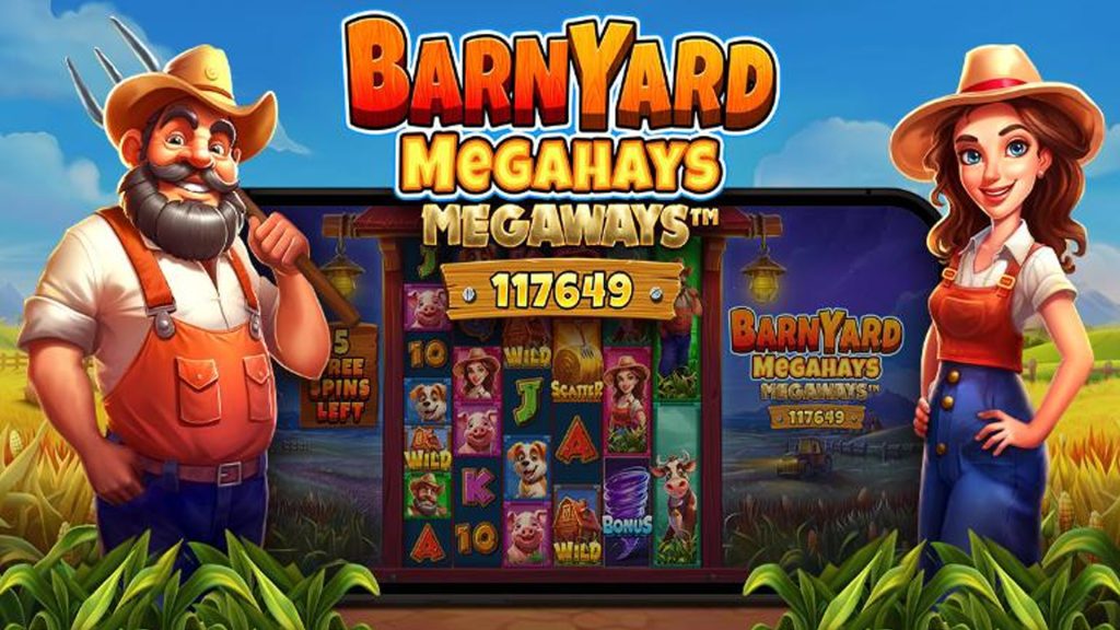 Barnyard Megahays Megaways Game Slot Gacor Mudah Maxwin