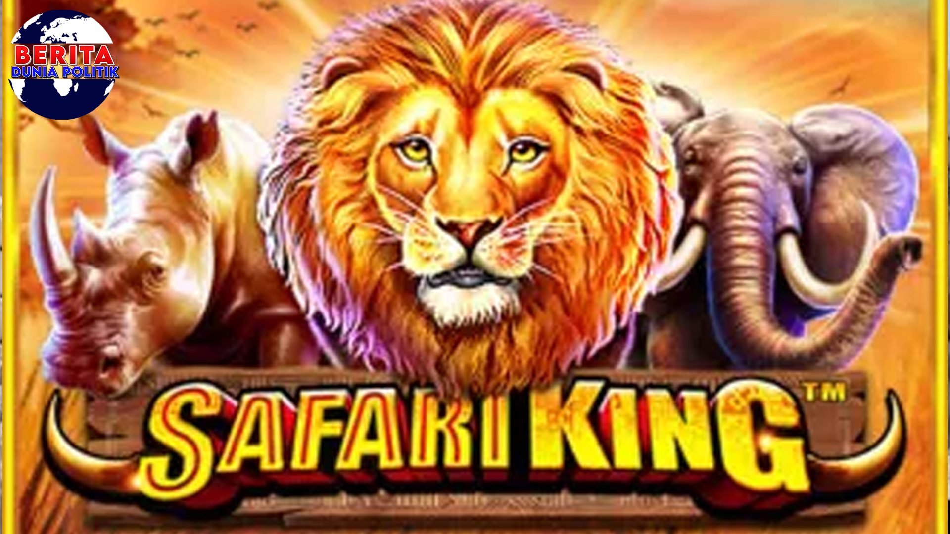 Safari King Dapatkan Freespin Unlimited di Game Ini!