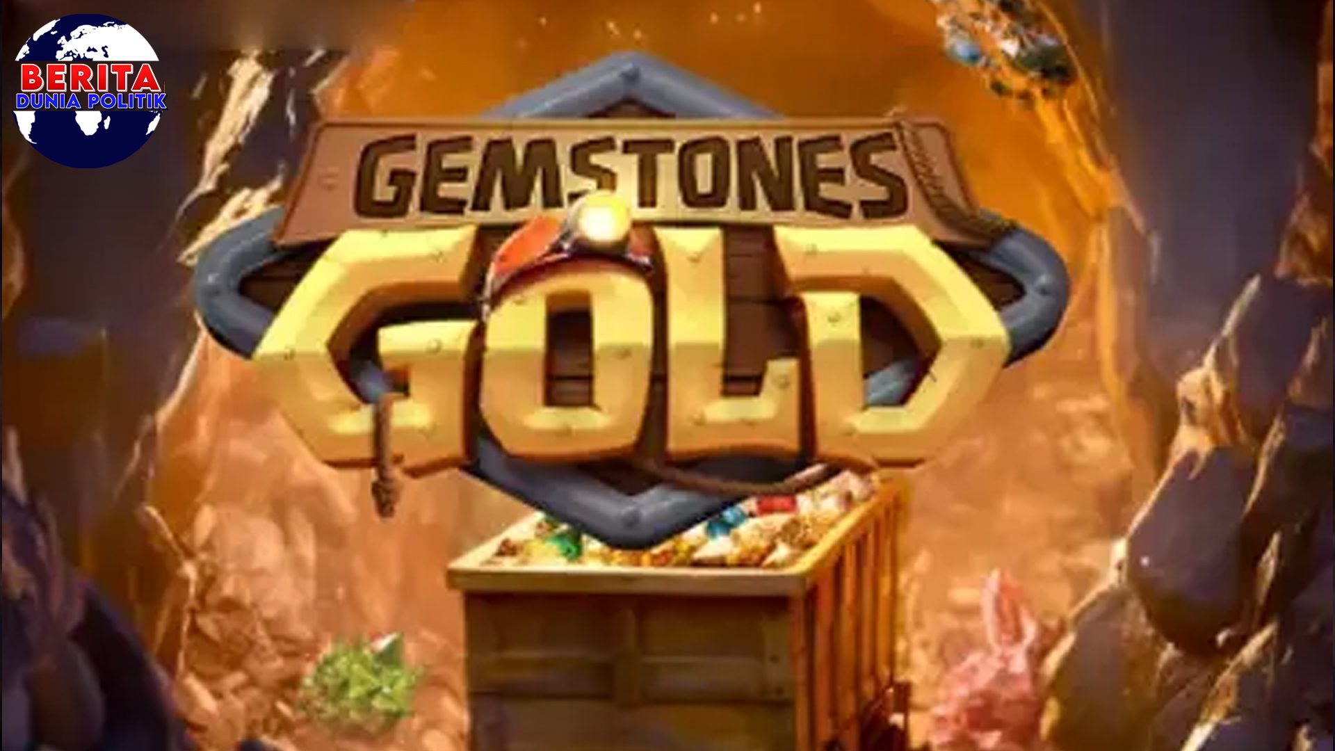 Kekayaan Tersembunyi: Menangkan Slot di Gemstones Gold!