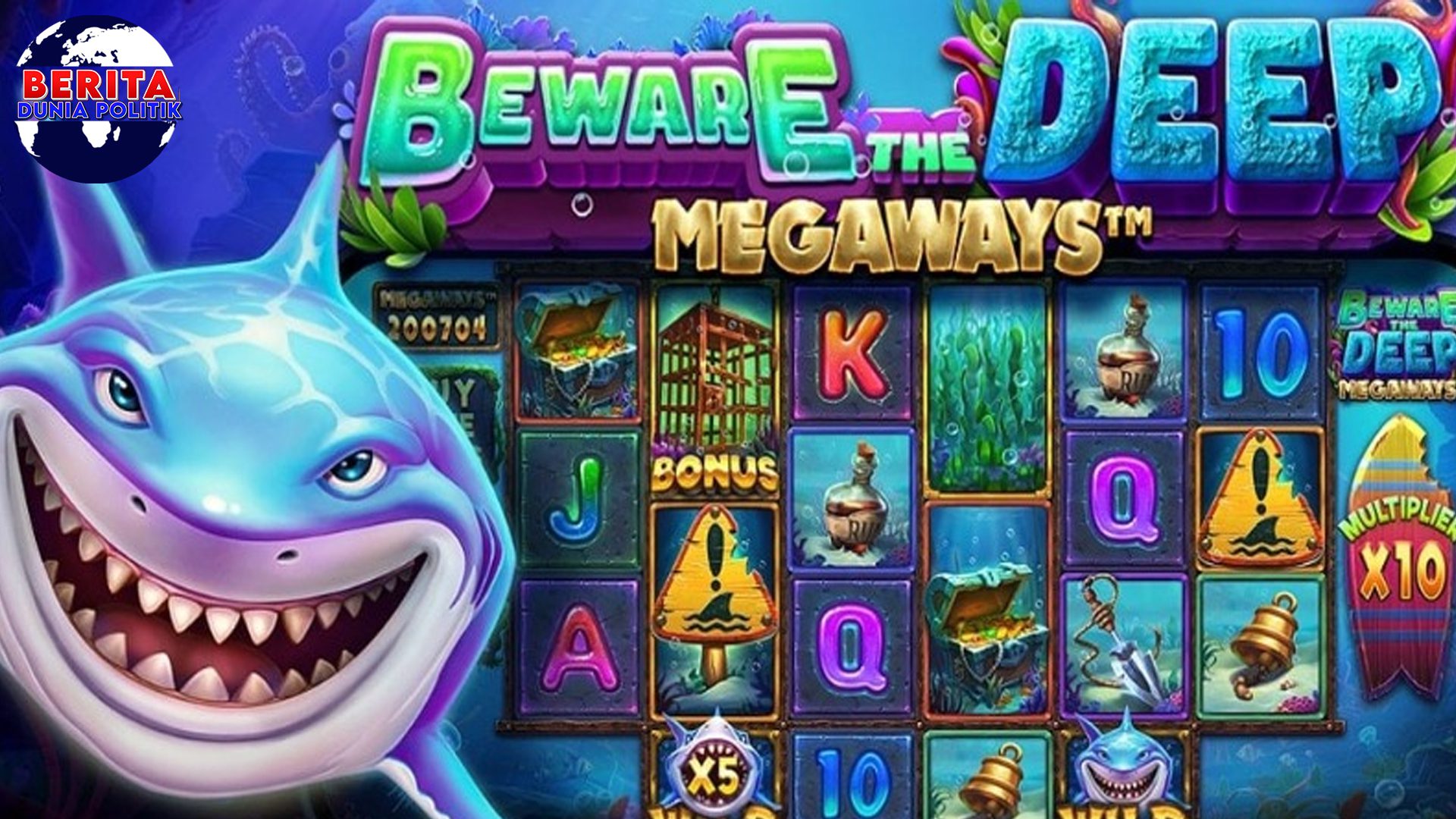 Menyelami Keunikan Slot Beware The Deep Megaways