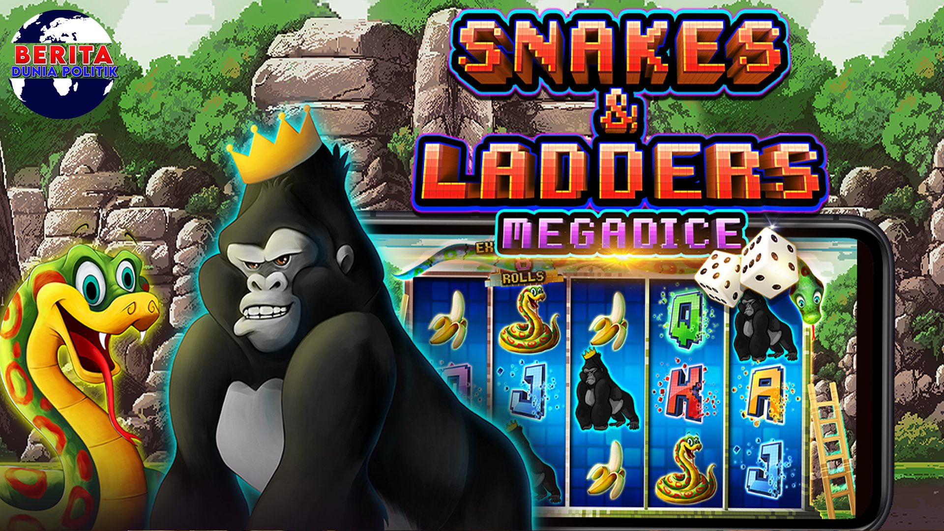 Strategi Terbaik untuk Slot Snakes and Ladders