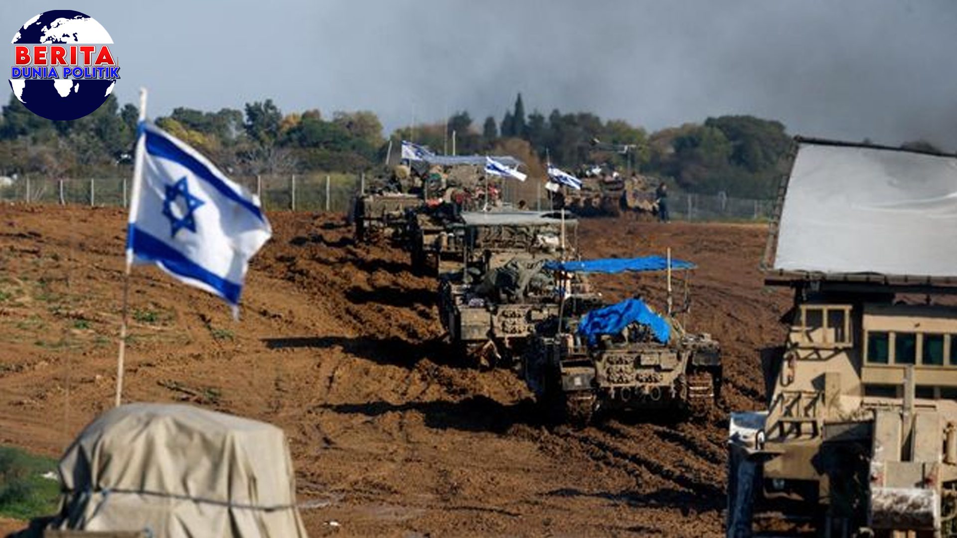 Analisis Situasi: Siaga Militer Israel dan Potensi Invasi