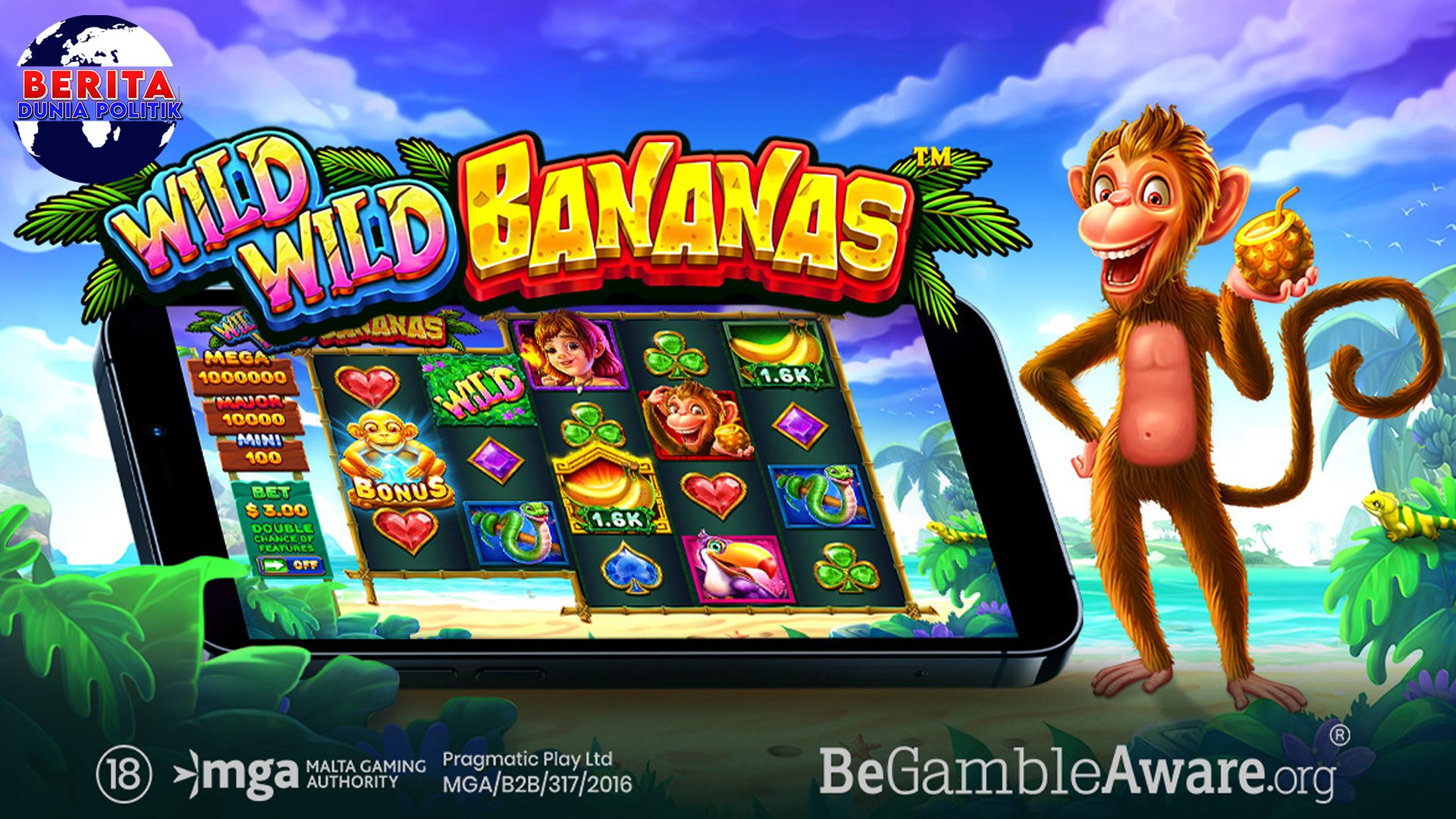 Tips Memaksimalkan Kemenangan di Wild Wild Bananas