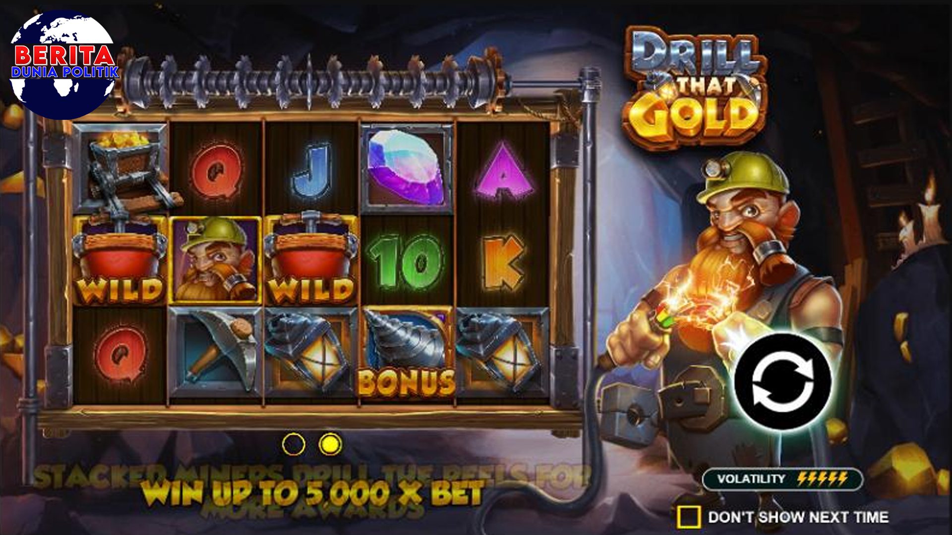 Panduan Lengkap Freespin Slot Gacor Drill that Gold