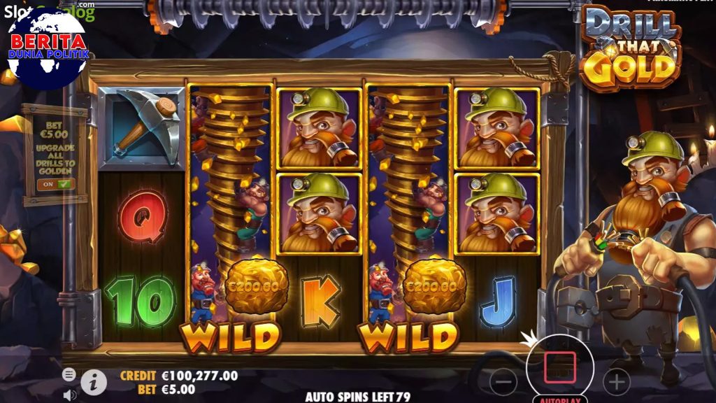 Panduan Lengkap Freespin Slot Gacor Drill that Gold