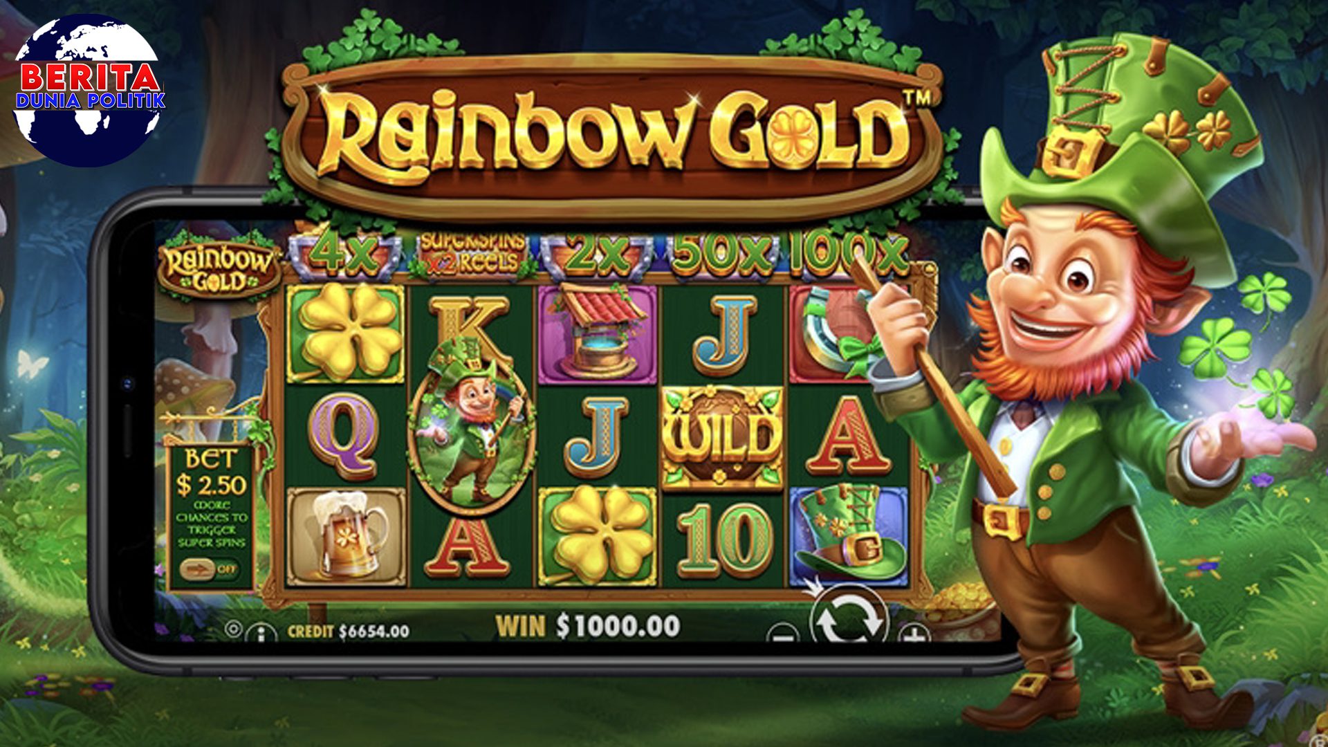 Tips dan Trik untuk Freespin di Rainbow Gold