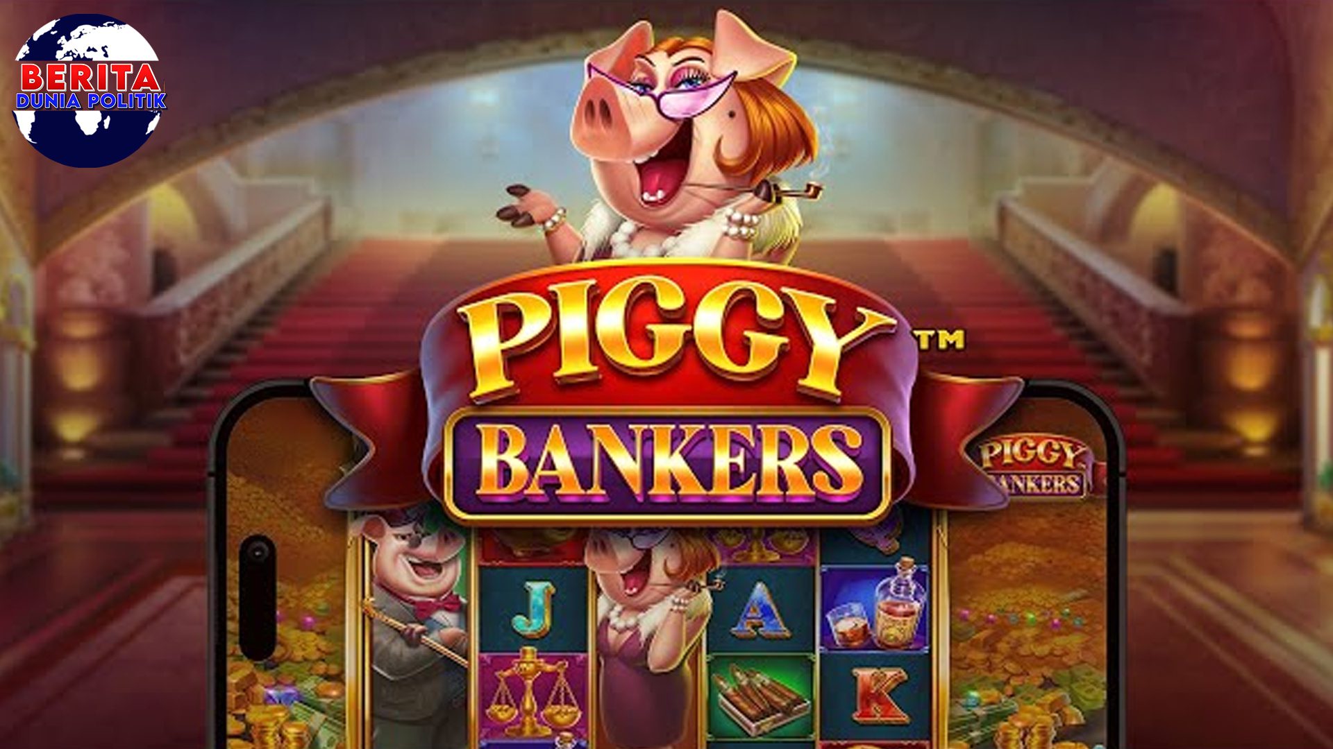 Cara Mendapatkan Freespin Piggy Bankers Mudah Jackpot