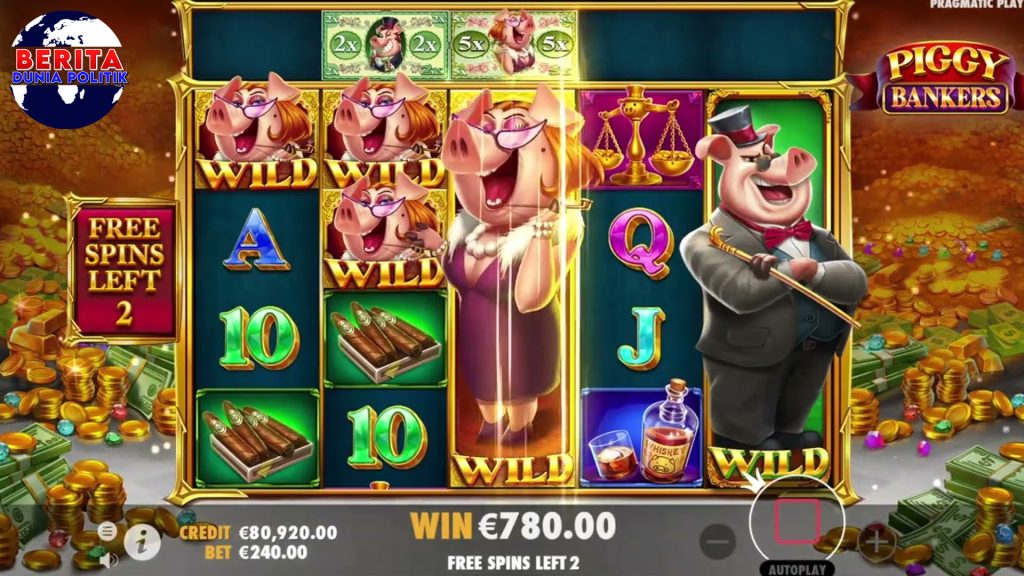 Cara Mendapatkan Freespin Piggy Bankers Mudah Jackpot