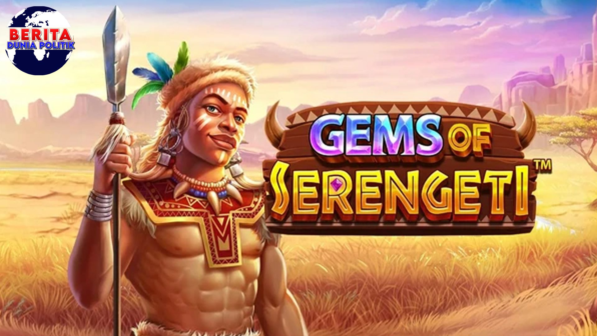 Game Gampang Freespin dan Jackpot Gems of Serengeti Hari Ini