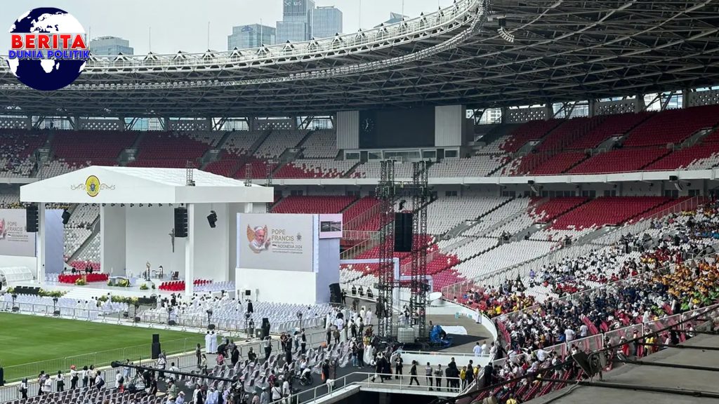 Misa Paus di GBK: Jembatan Spiritual bagi Umat