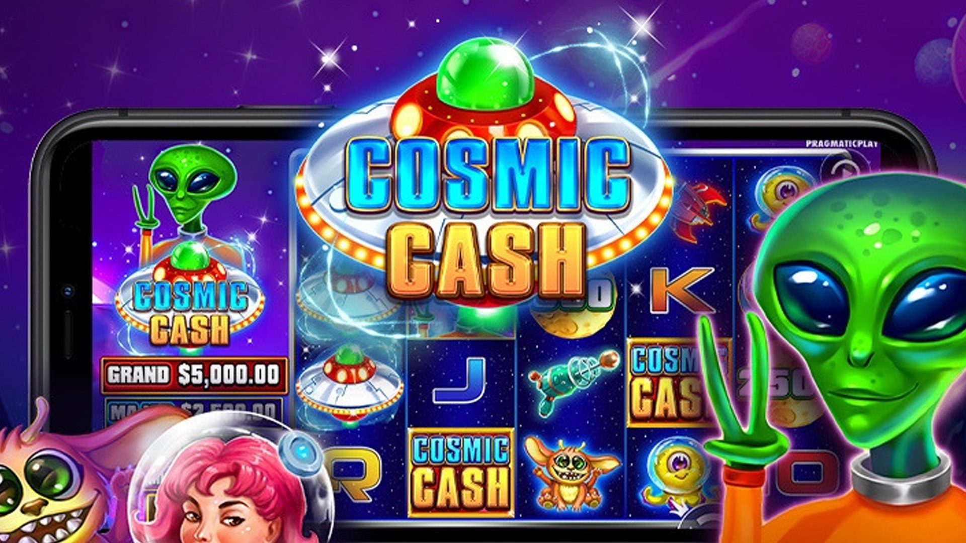 Cosmic Cash slot Game Yang Gampang Freespin dan Jackpot