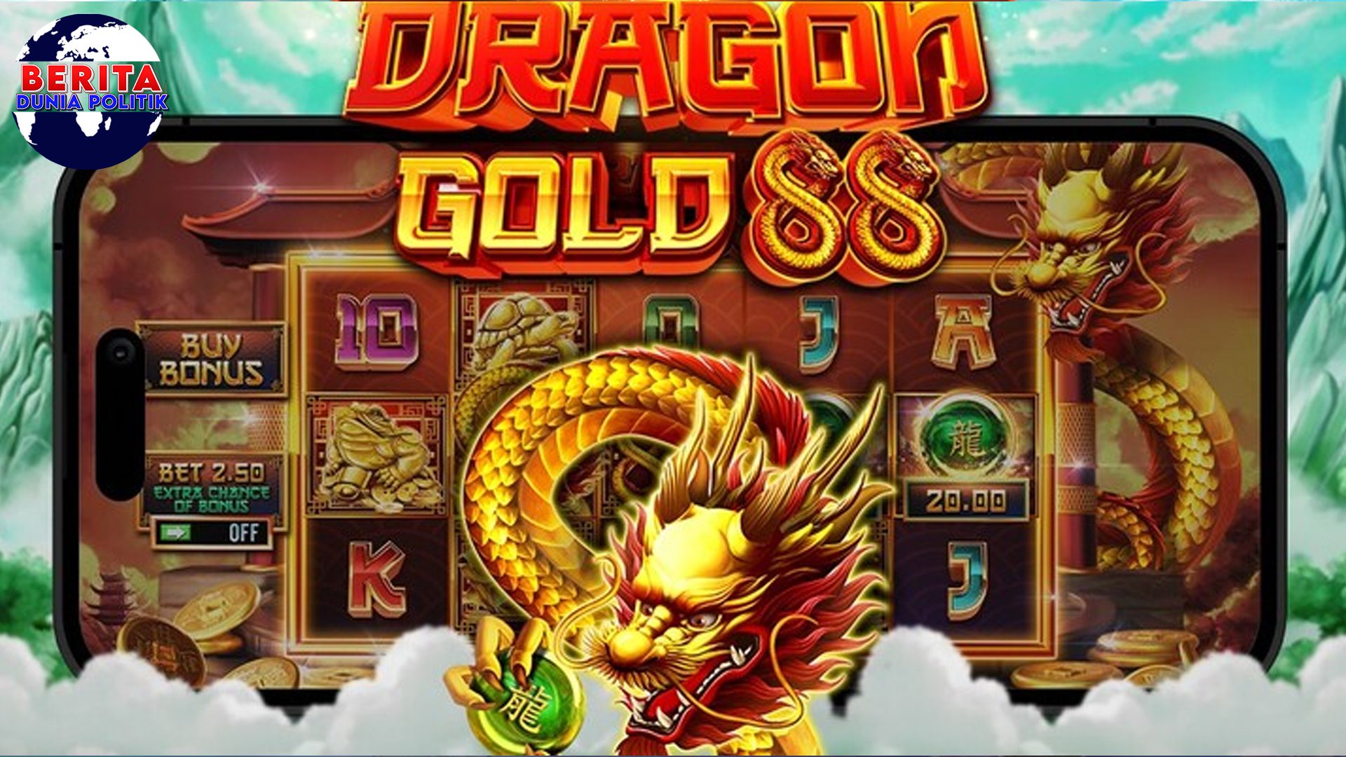 Strategi Efektif Jackpot di Dragon Gold 88 Slot