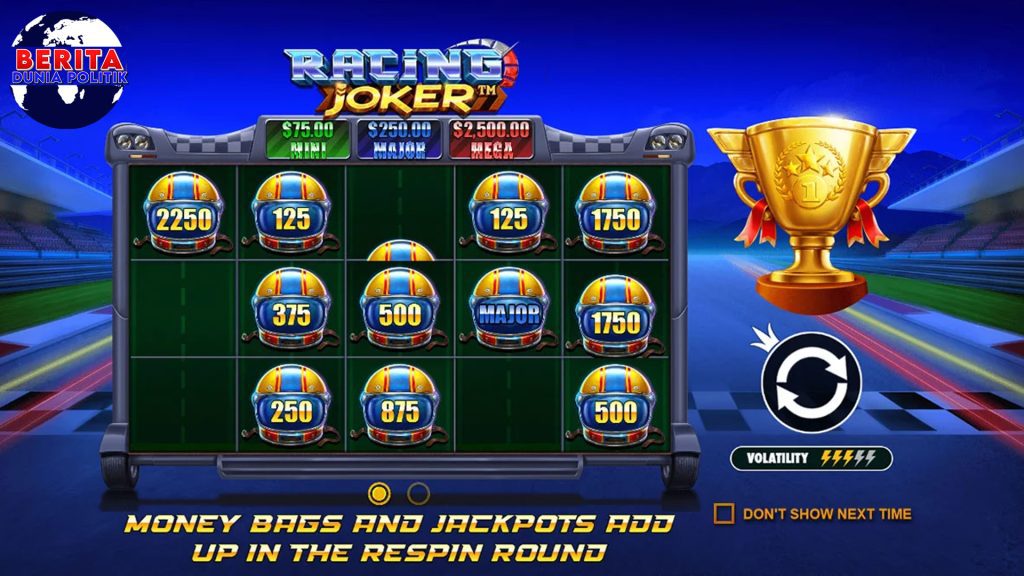 Joker Race™ Slot Mudah Mega Jackpot Hari Ini