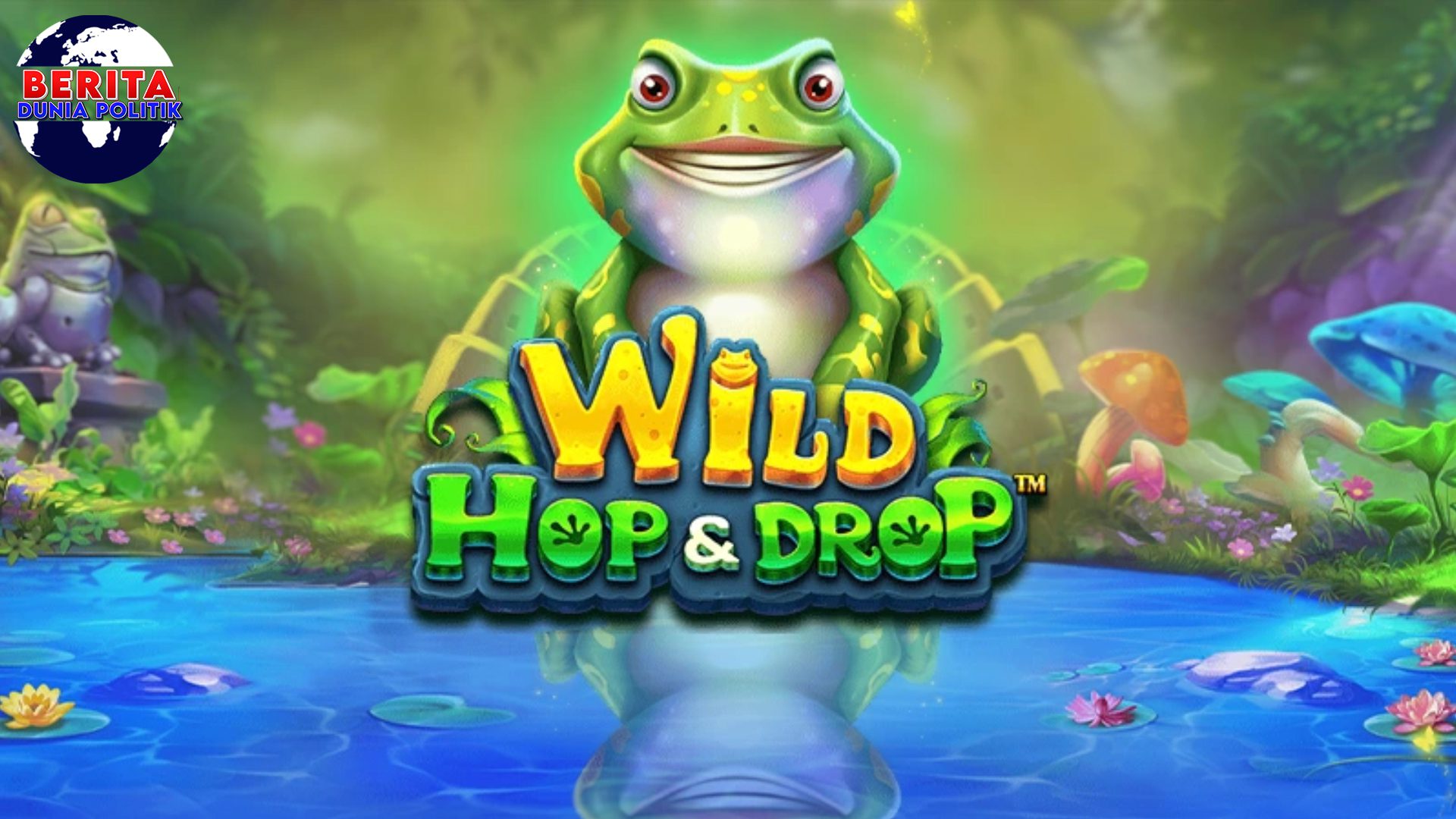 Tips Cara Jackpot Gampang di Game Wild Hop & Drop