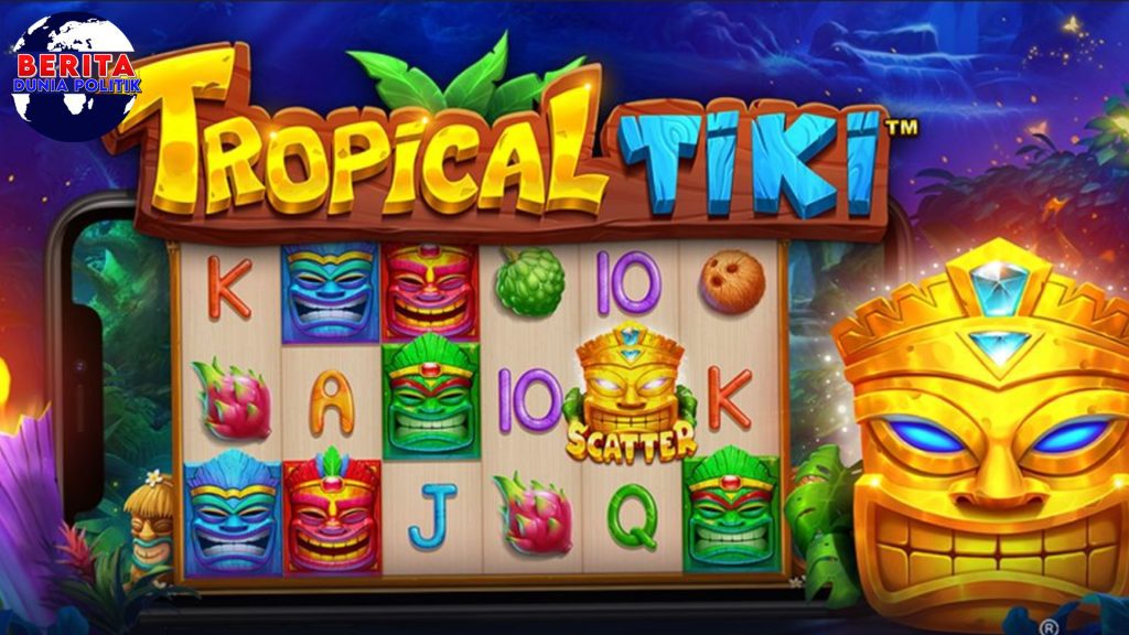 Cara Gampang Dapatkan Scatter Pasti Jackpot di Tropical Tiki