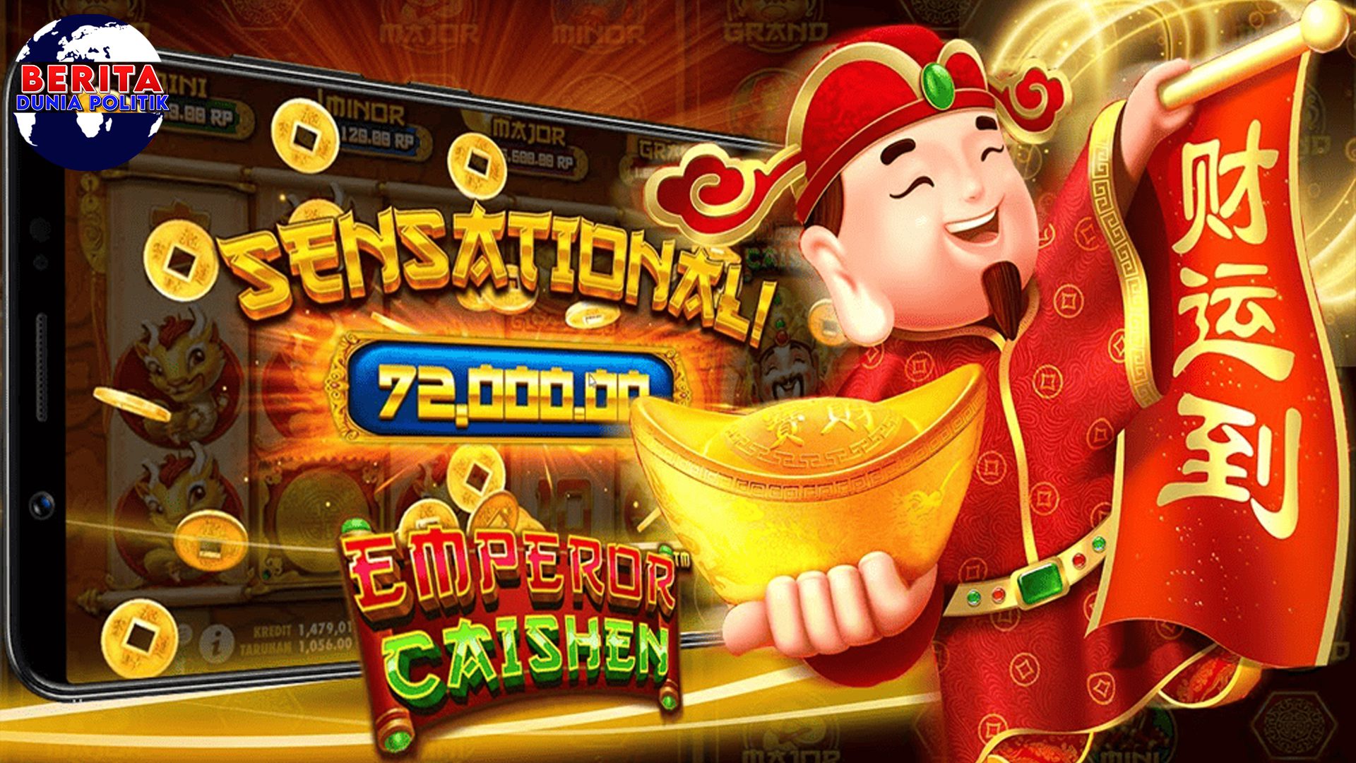 Strategi Sukses Mendapatkan Freespin di Emperor Caishen