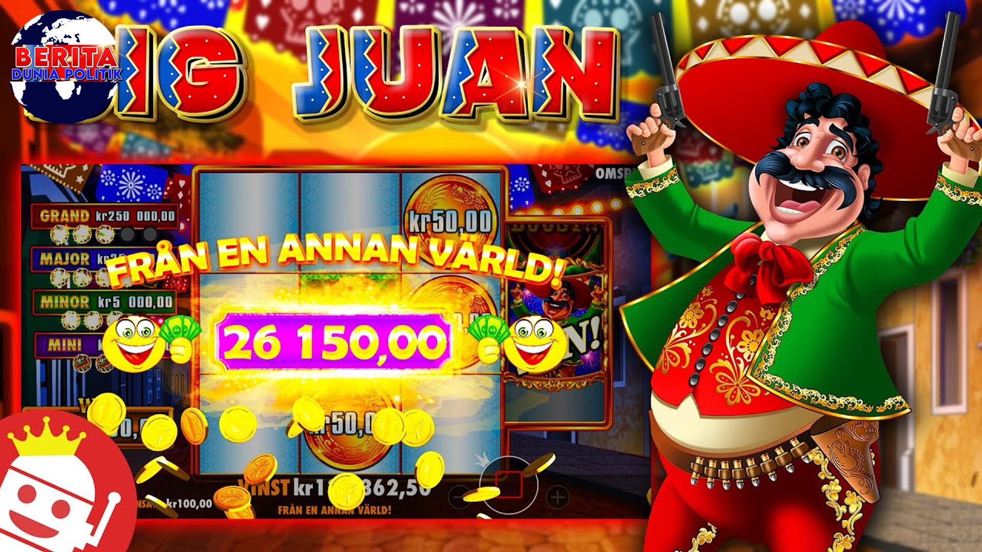 Panduan Menang Jackpot di Big Juan Slot