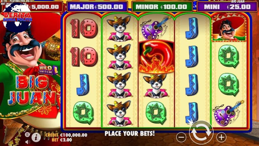 Panduan Menang Jackpot di Big Juan Slot