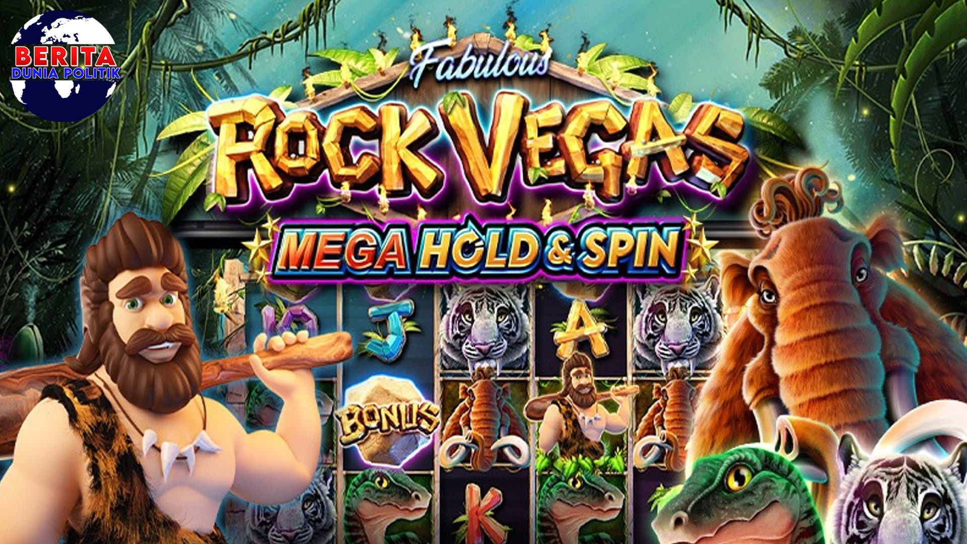 Rock Vegas Slot Gacor Mudah Maxwin Hari Ini 2024