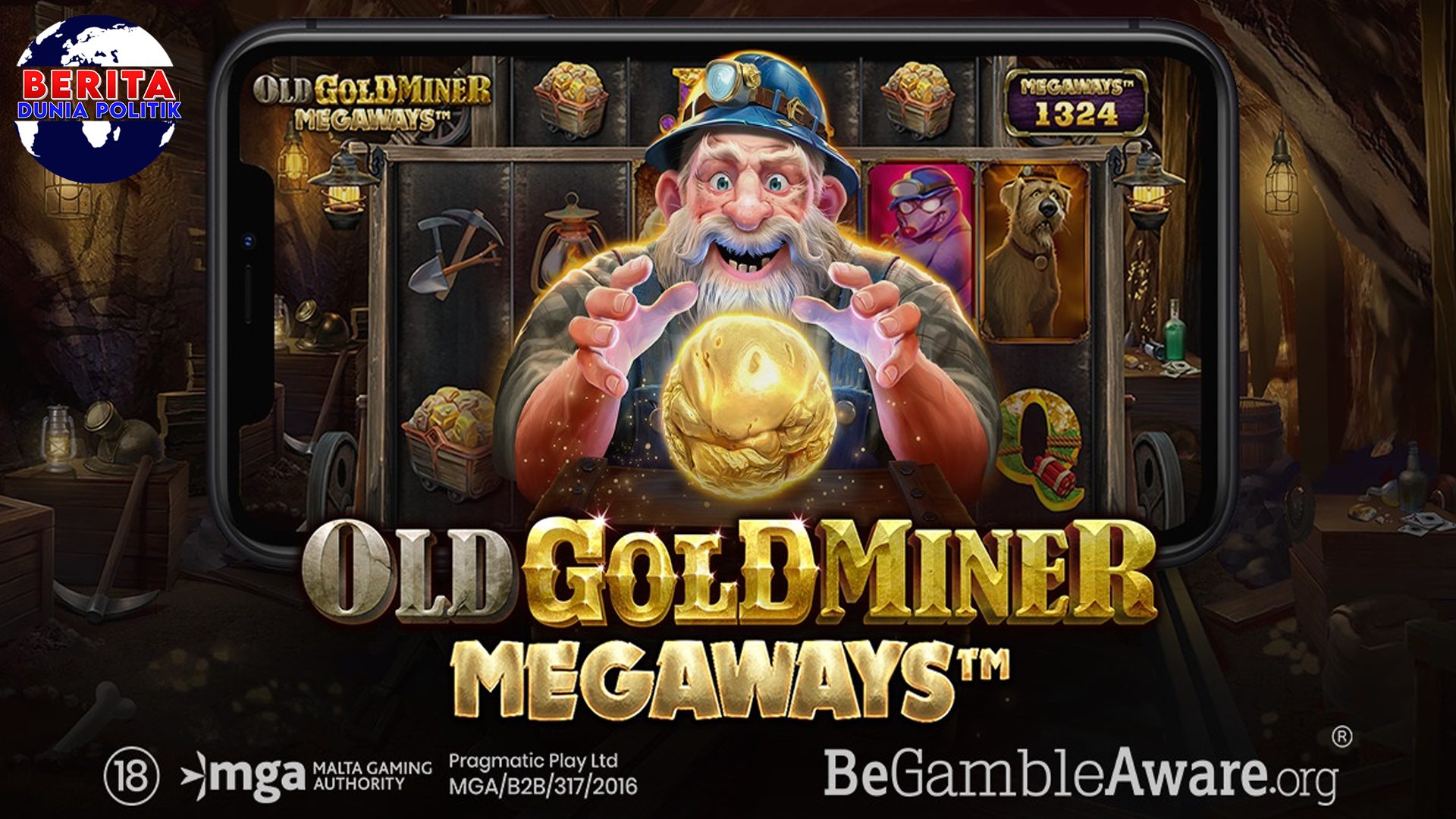 Tips dan Trik Freespin Old Gold Miner Megaways