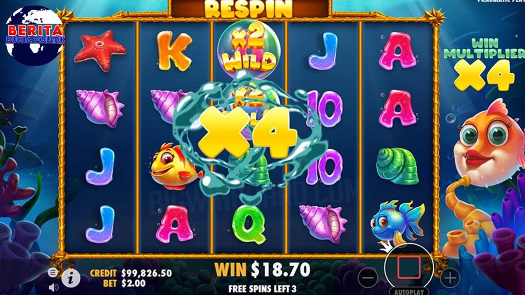 Permainan Slot Gacor Gampang Jackpot Wild Depths 2024