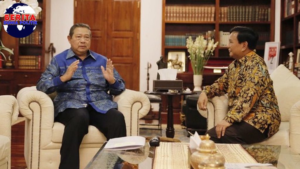 Momen Penting: Pertemuan SBY dan Prabowo Jelang Pelantikan