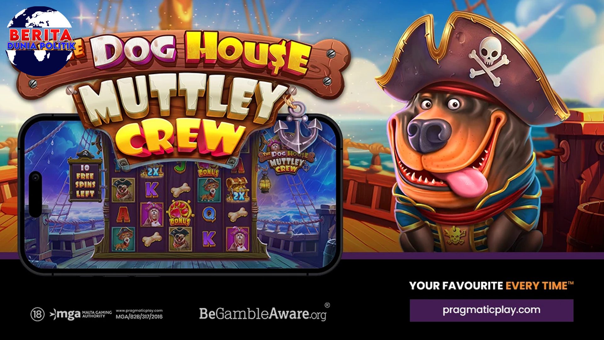 Tips Maxwin di Slot Muttley Crew The Dog House