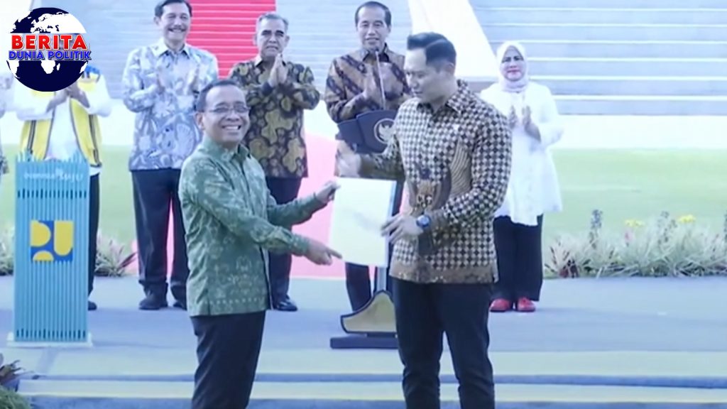 Momen Bersejarah: Jokowi Resmikan Istana Negara