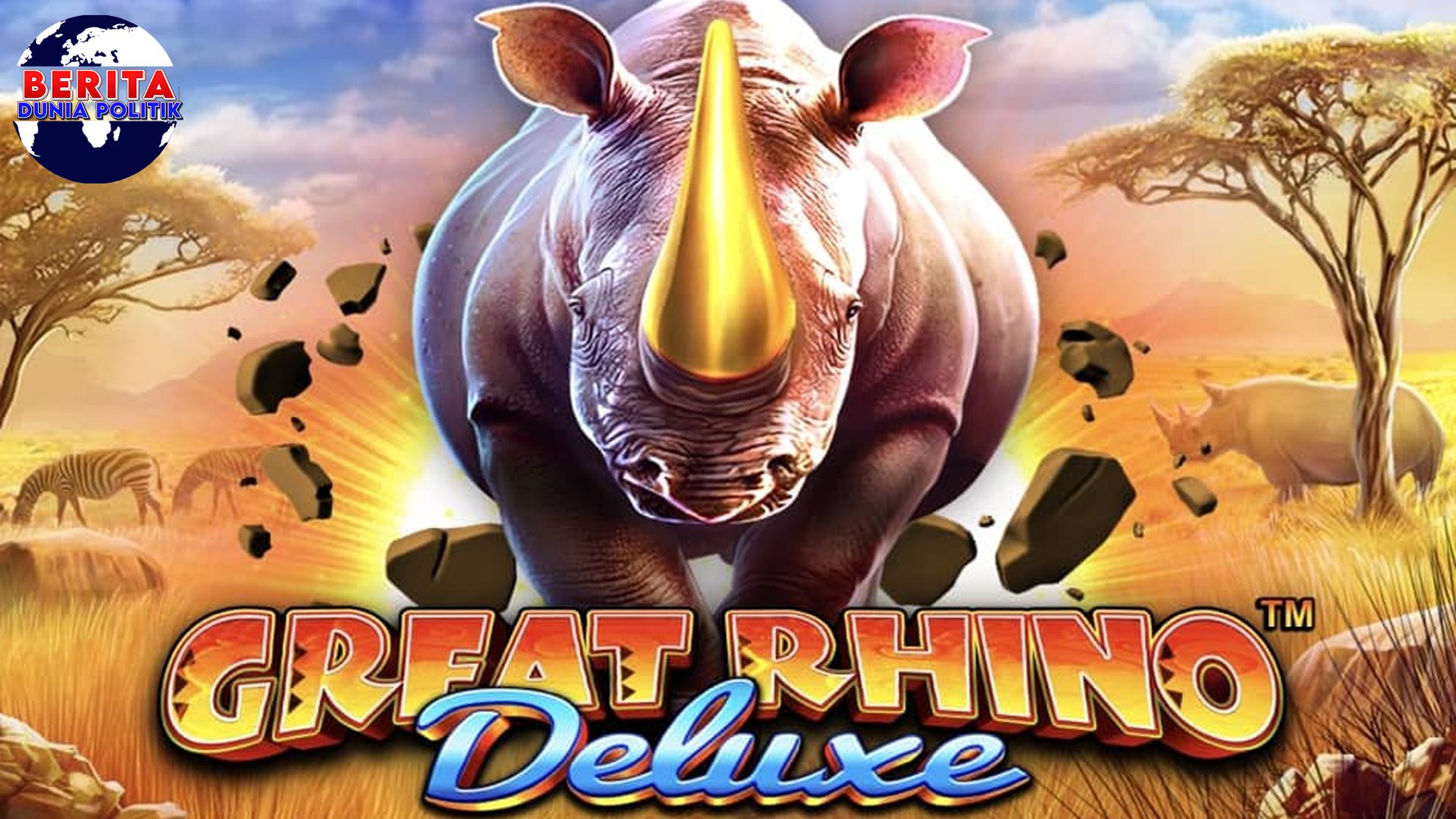 Cerita Pangkas Rambut Jackpot Di Game Great Rhino Deluxe