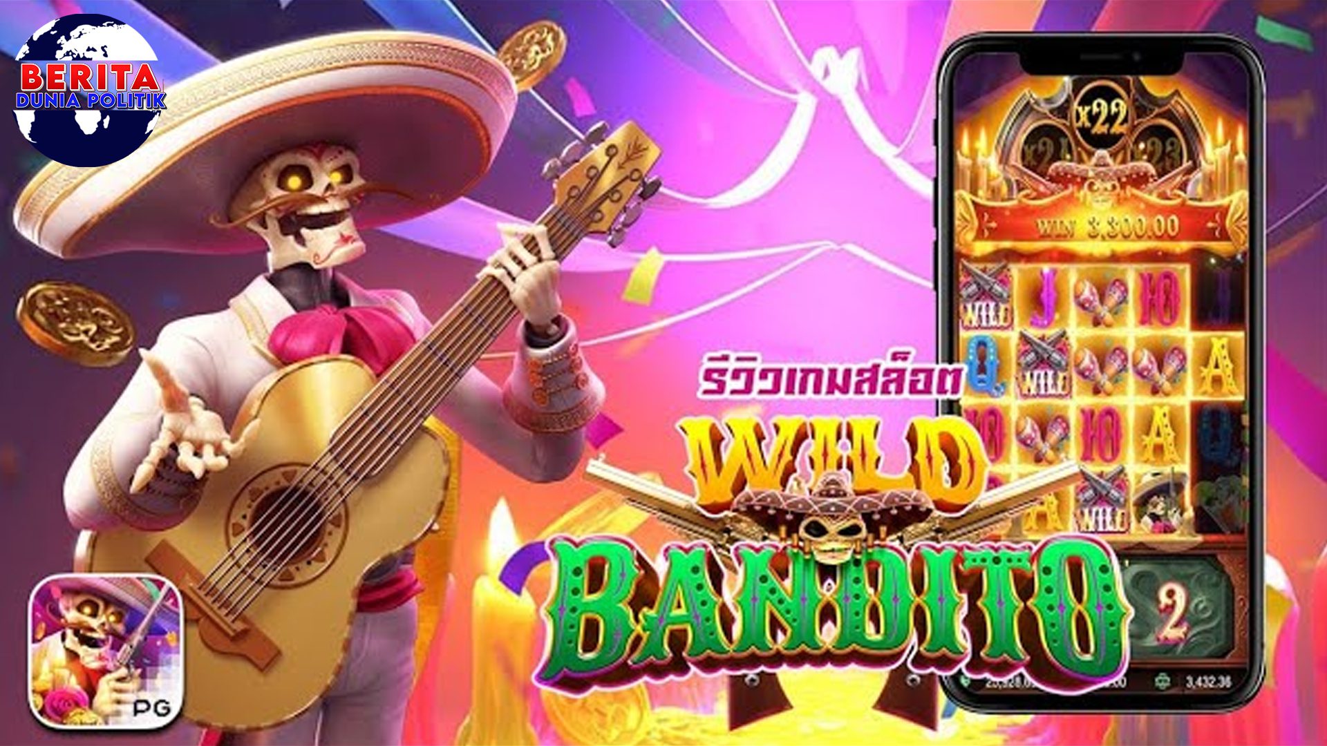 Anak Tongkrongan Bermain Slot Wild Bandito Maxwin