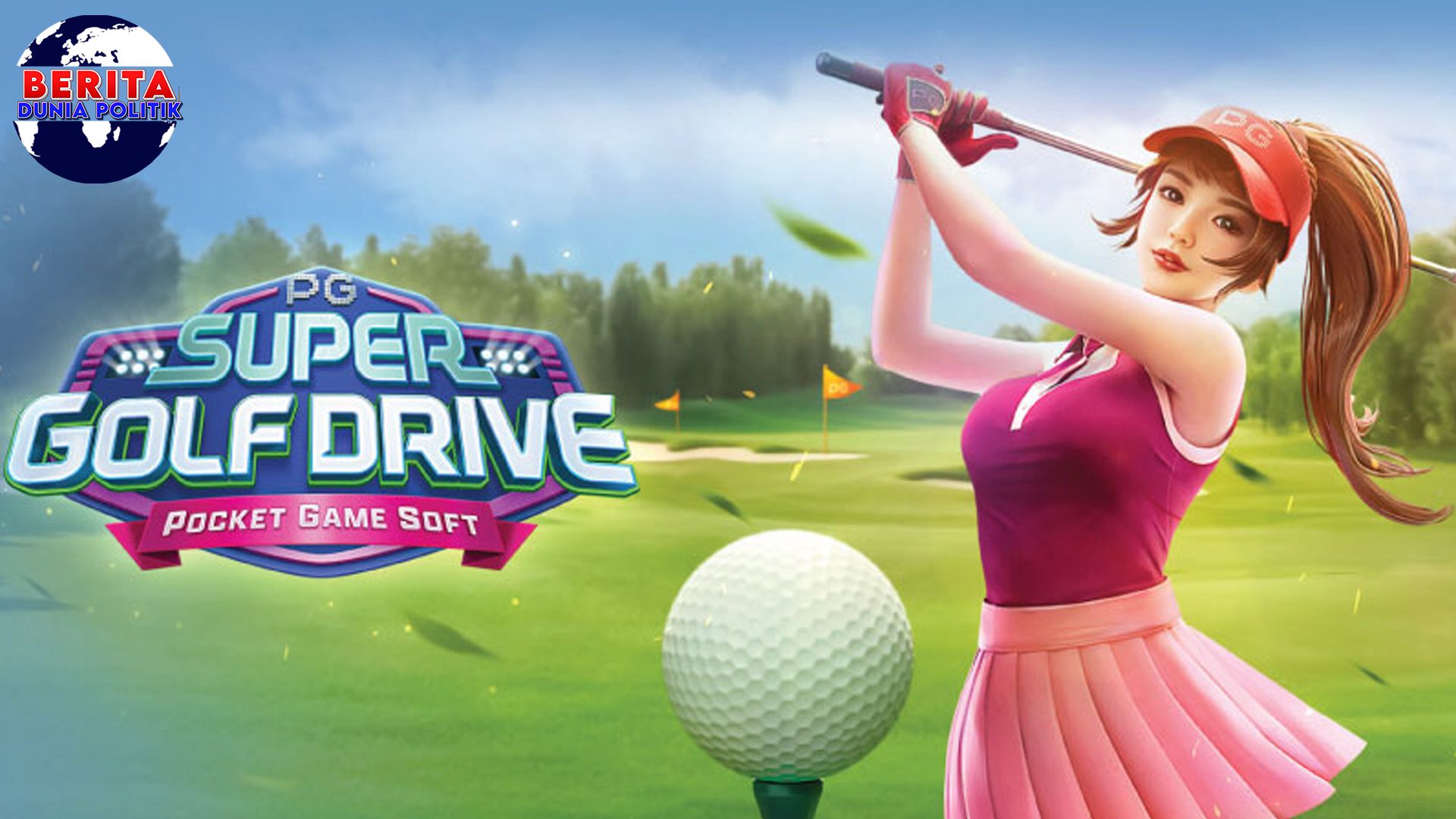 Super Golf Drive Permainan Yang Seru dan Viral 2024