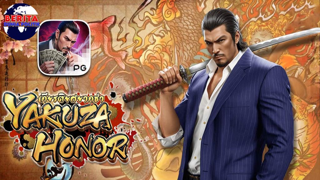 Permainan Slot Yakuza Honor bertema Geng Mafia Jepang