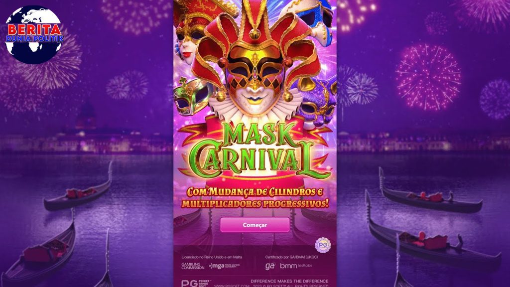 Mengungkap Rahasia Slot Mask Carnival yang Menarik