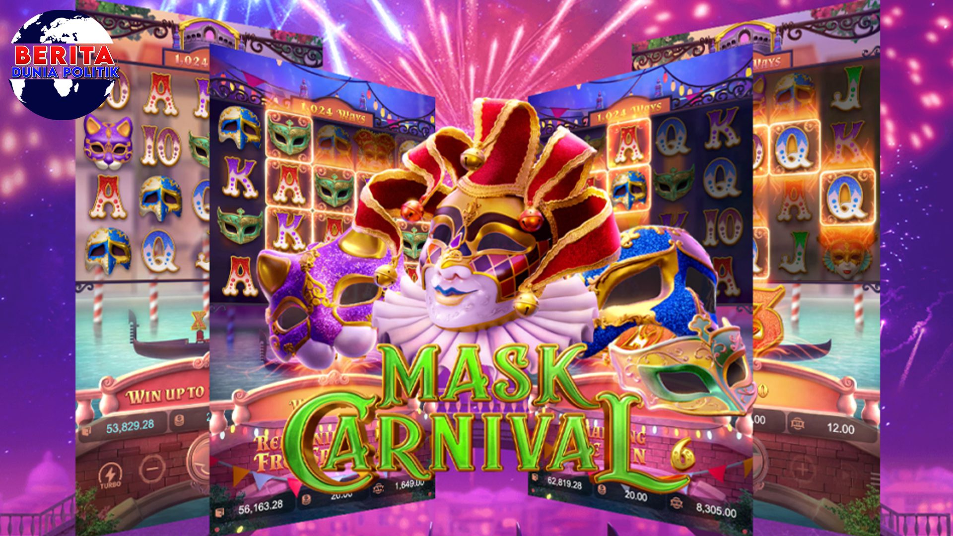 Mengungkap Rahasia Slot Mask Carnival yang Menarik