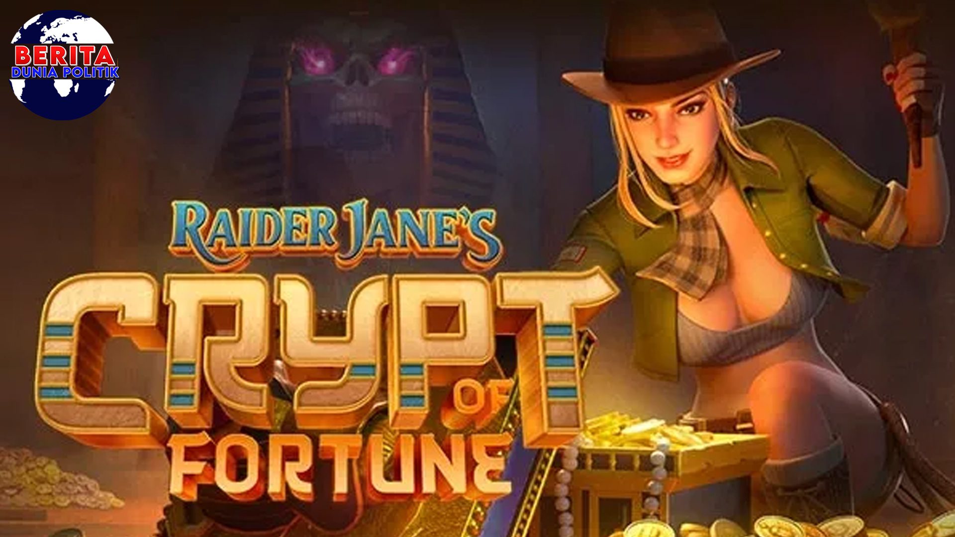 Semangat Raider Jane Crypt of Fortune Mencari Jackpot