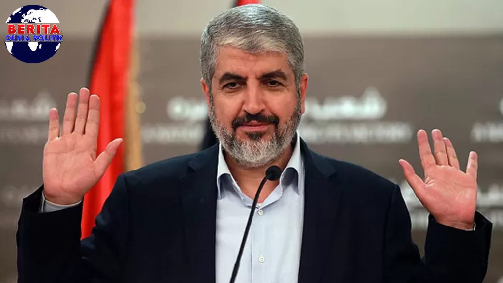 Alasan Khaled Mashal Ditolak Pimpin Hamas Ganti Yahya Sinwar