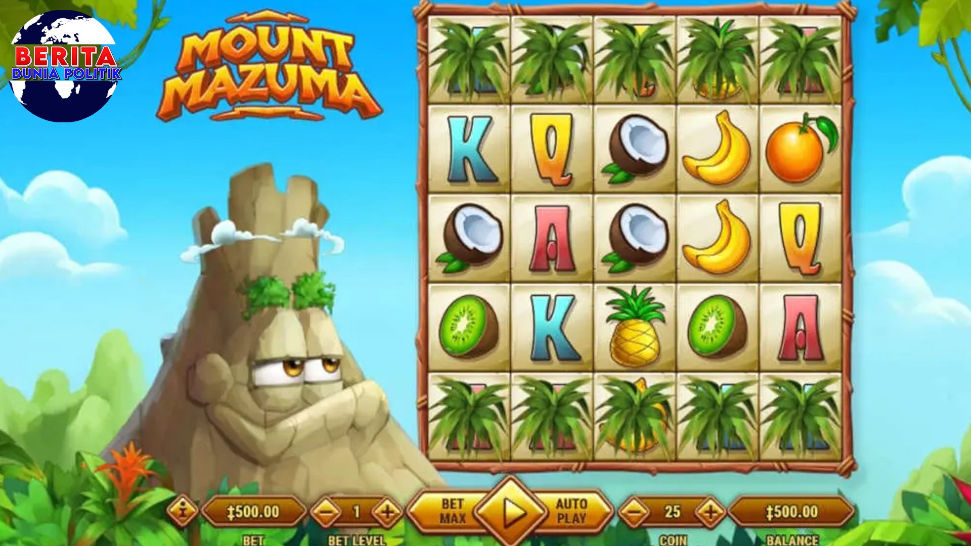 Permainan Mount Mazuma Percakapan Tetangga Maxwin