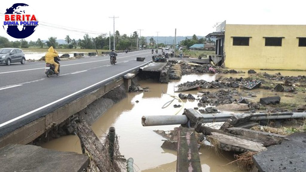 Badai Trami di Filipina Tembus Korban Jiwa 100 Orang