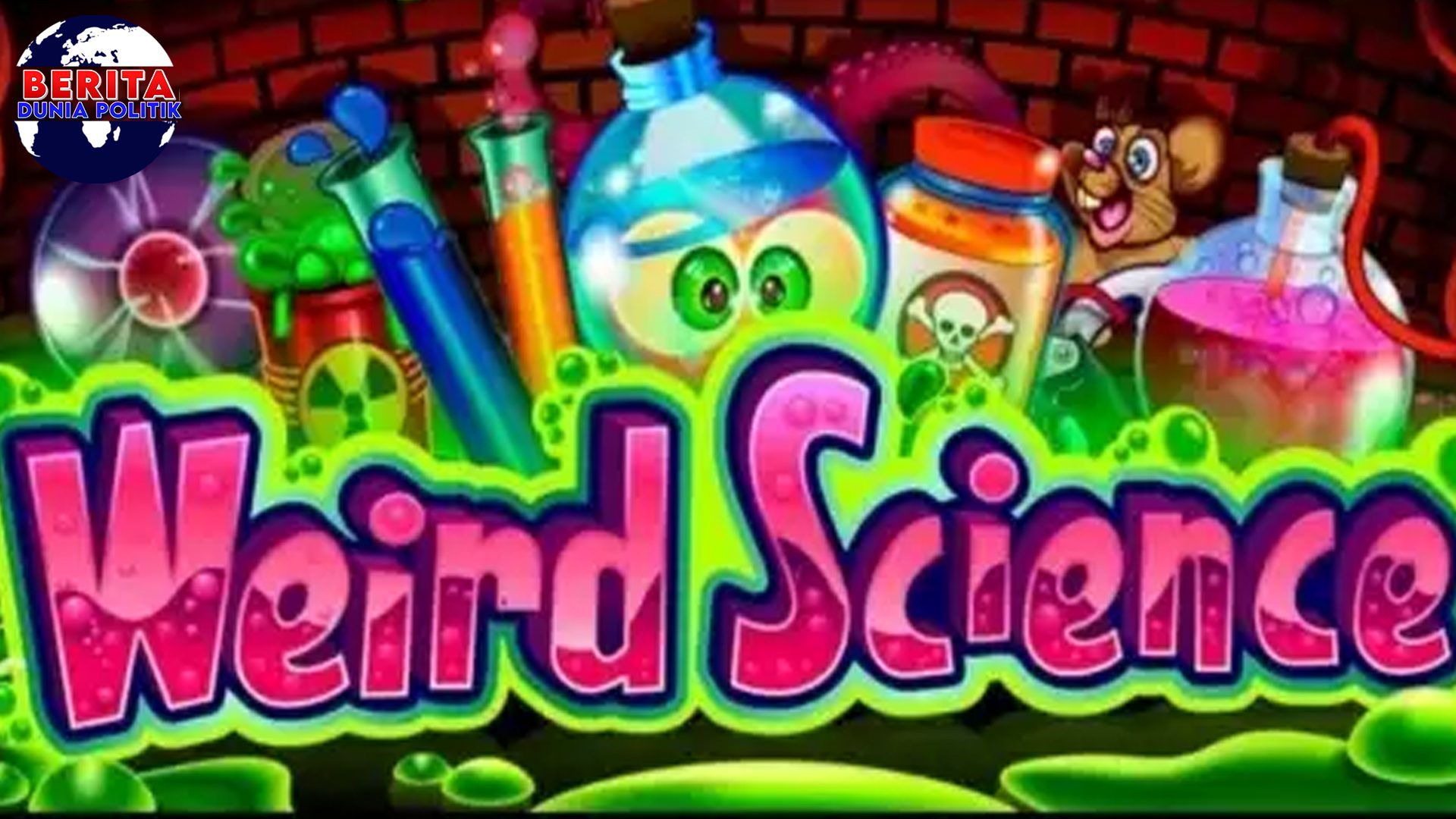 Permainan Weird Science Slot Gacor Wild Pecah Gila