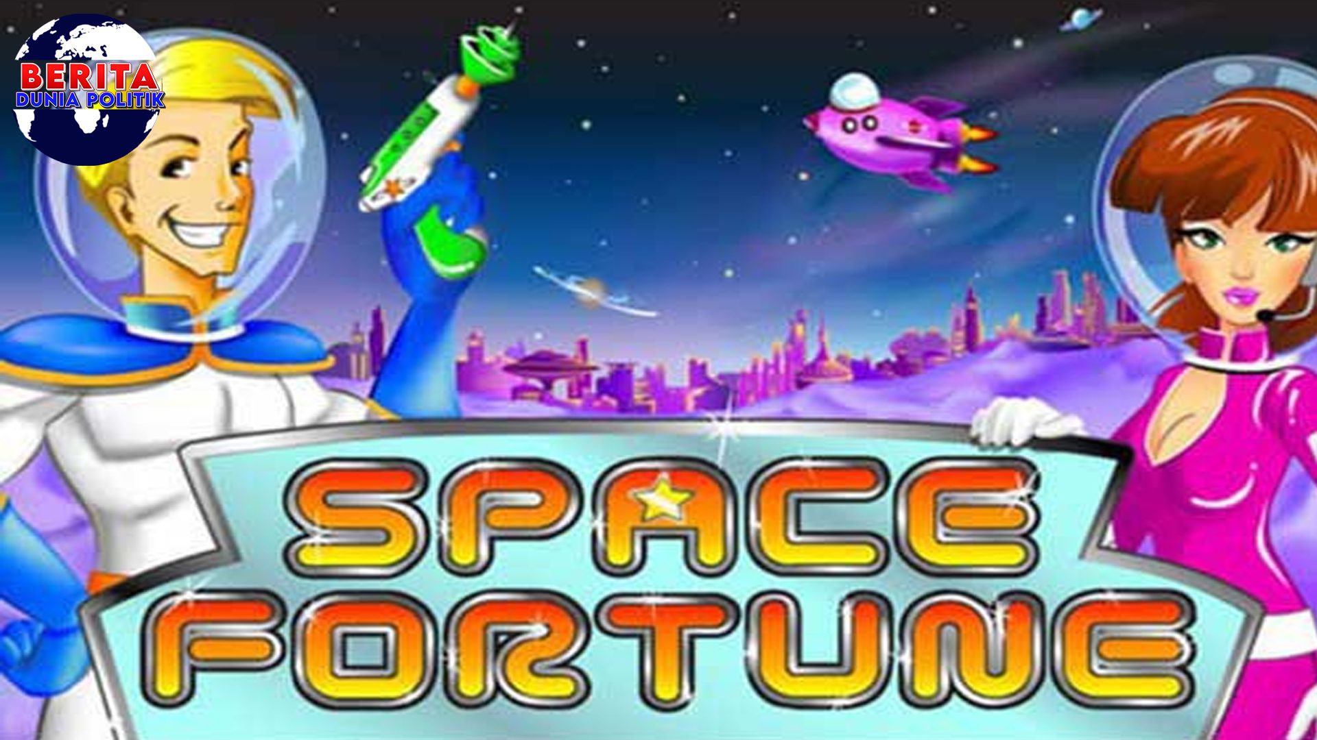 Tetangga Maikan Slot Gacor Game Space Fortune Maxwin