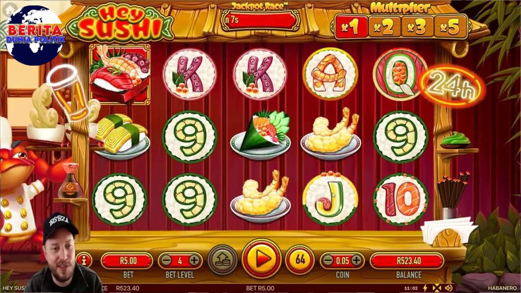 Ulasan Slot Hey Sushi 2024 - Mainkan Gratis Fitur Lengkap!