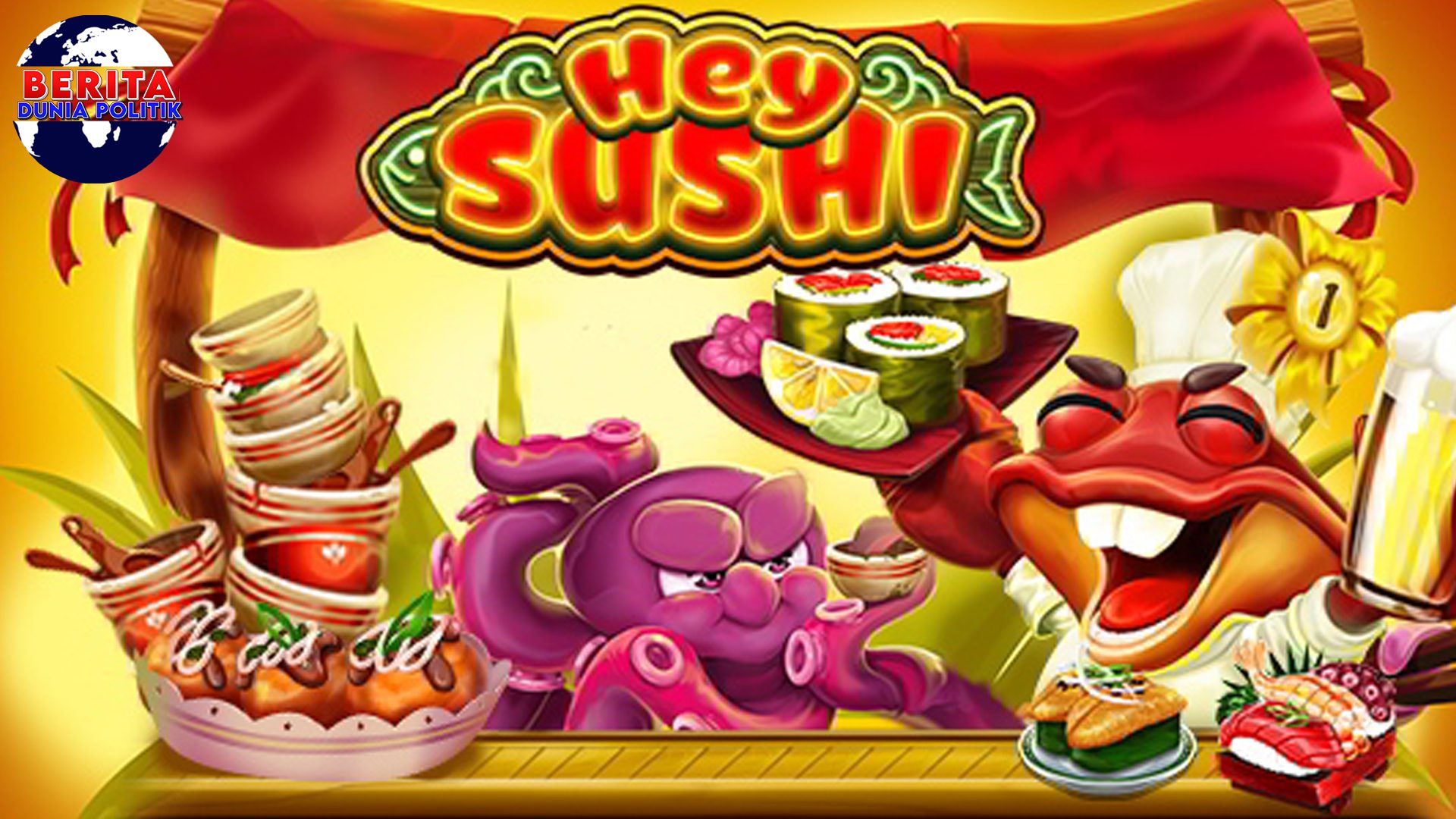 Ulasan Slot Hey Sushi 2024 - Mainkan Gratis Fitur Lengkap!