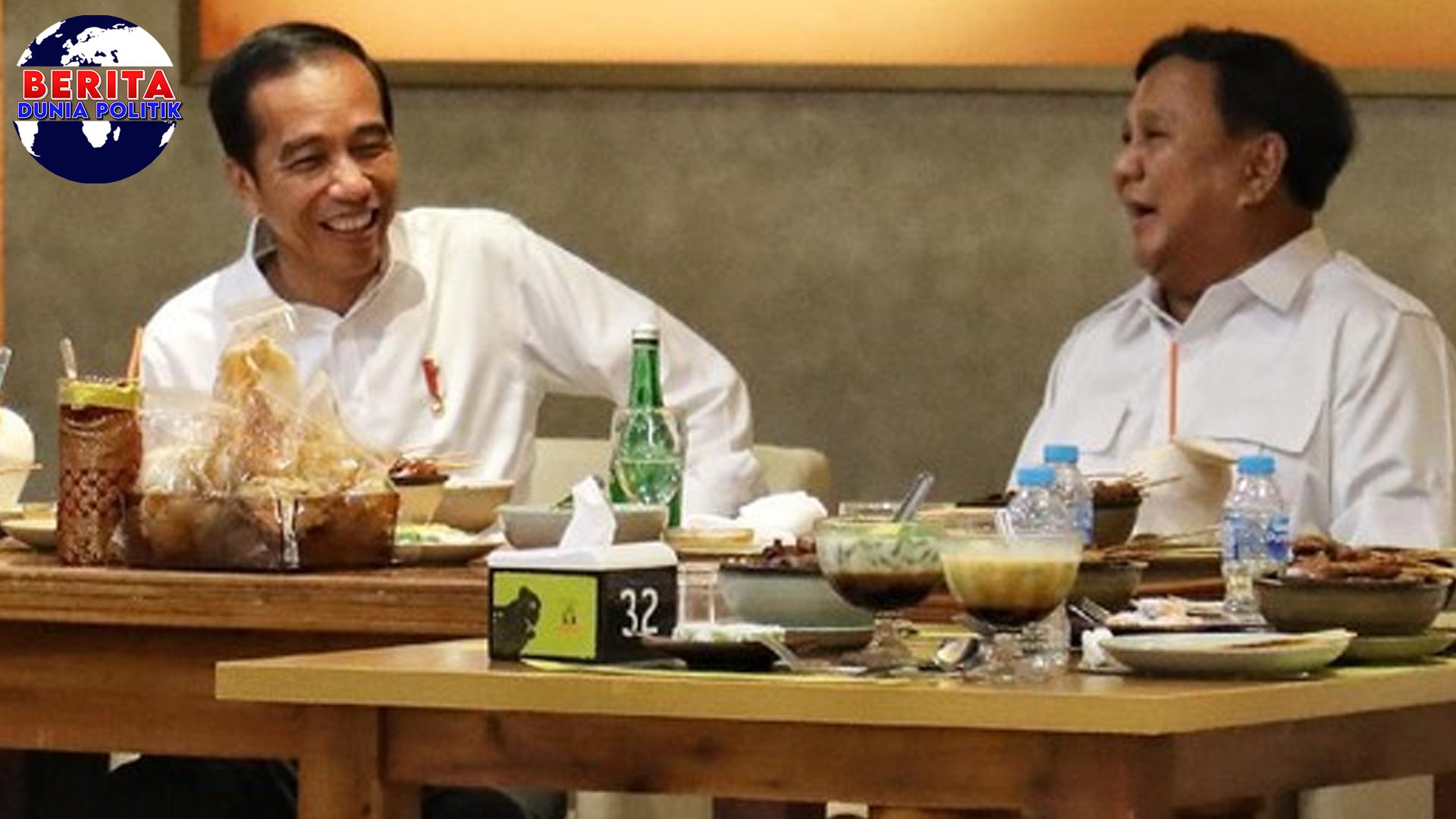 Makan Malam Bersejarah: Prabowo dan Jokowi Bersatu