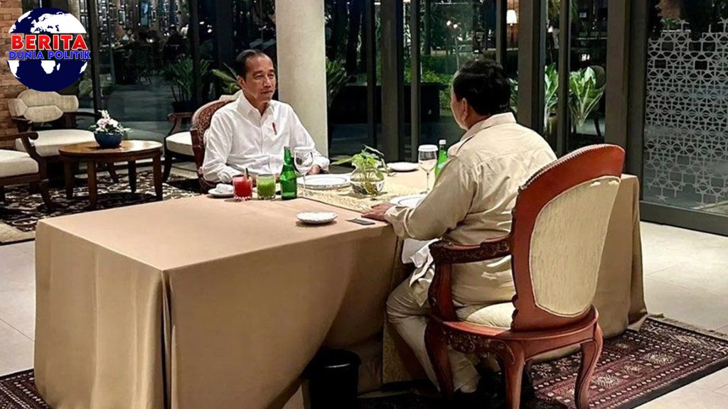 Makan Malam Bersejarah: Prabowo dan Jokowi Bersatu