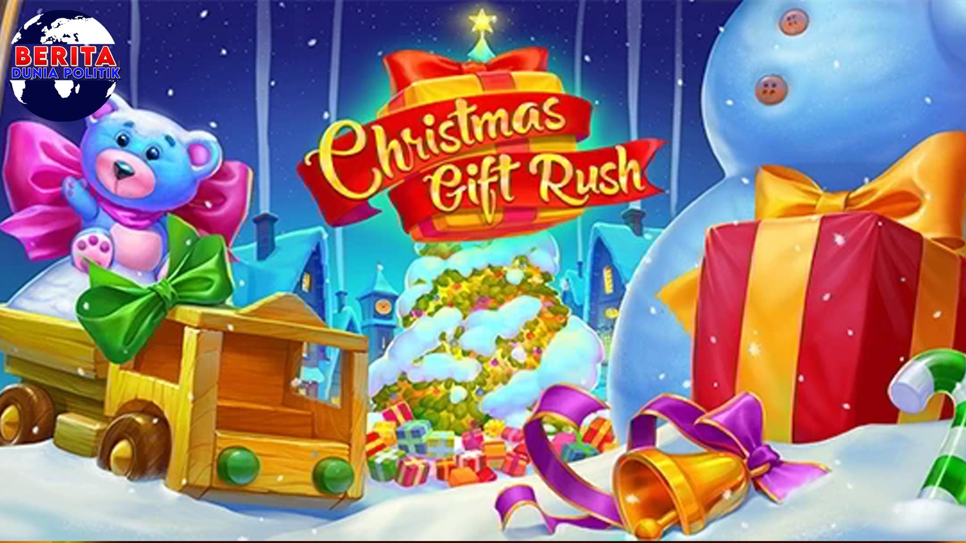 Permainan Christmas Gift Rush Hari ini Mudah Menang