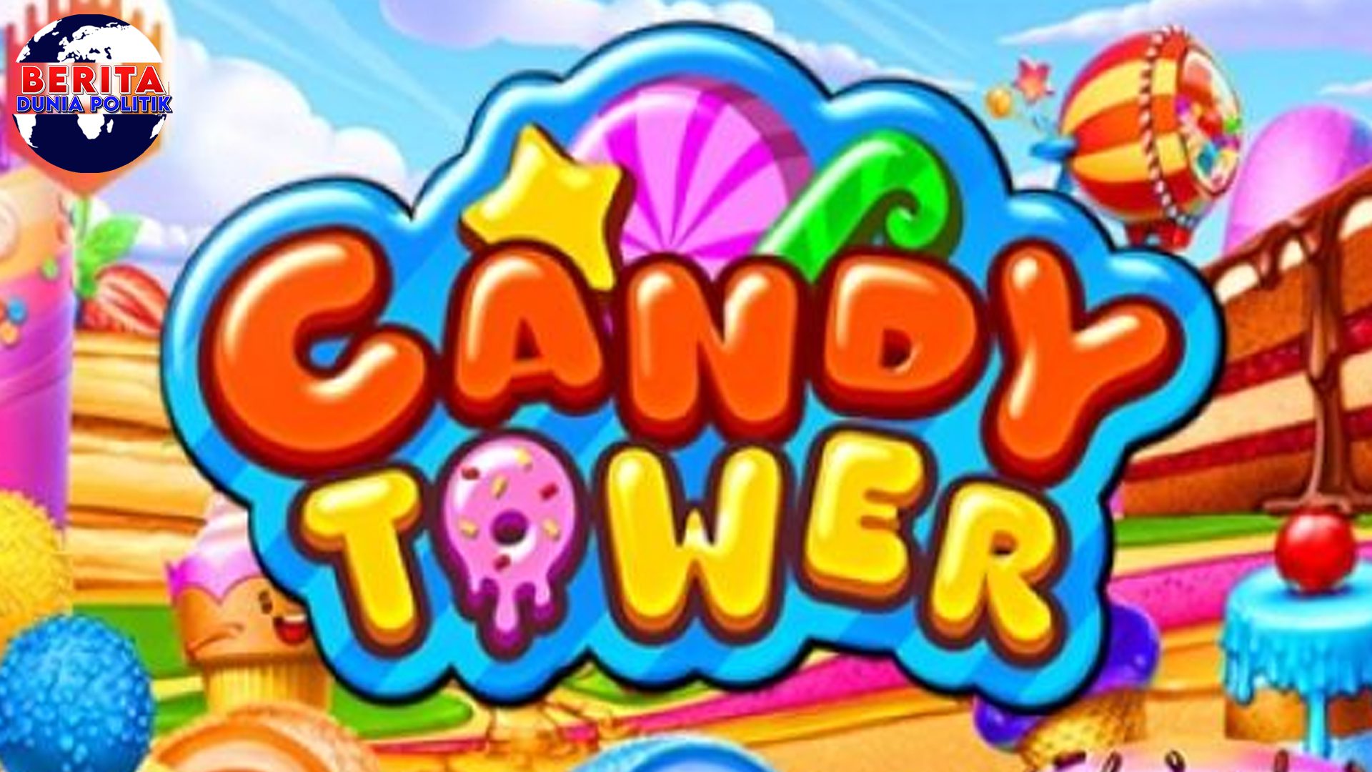 Mainkan Candy Tower online dengan Wild Card