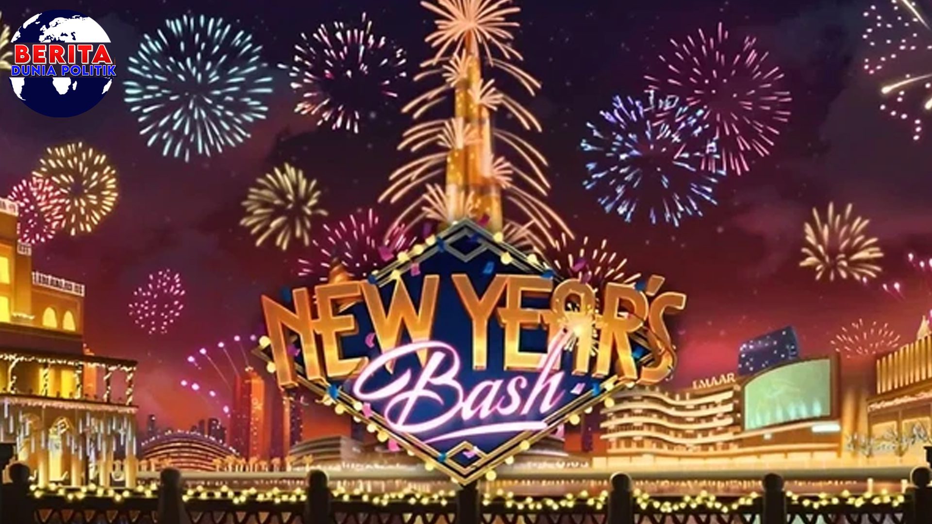 Ulasan Karyawan Swasta Mainkan New Years Bash Jackpot Besar